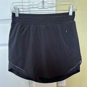 NWOT Lululemon Hotty Hot skort